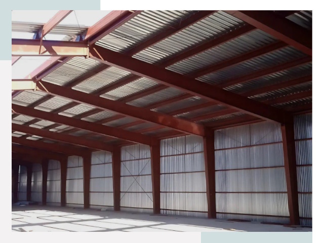 Металлические склады в Ставрополе