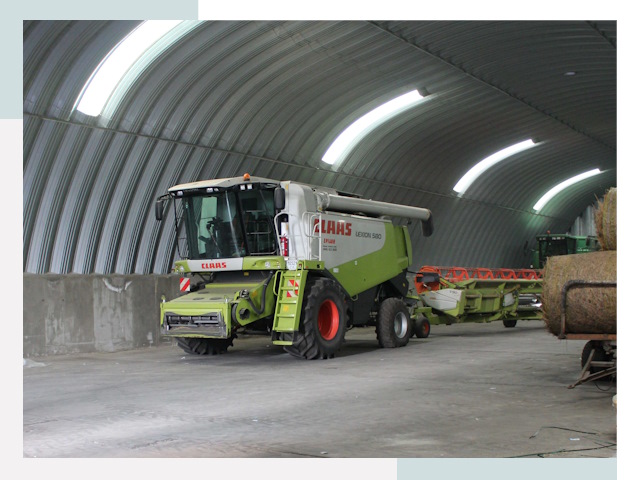 Ангары для спецтехники в Ставрополе от 623 руб.